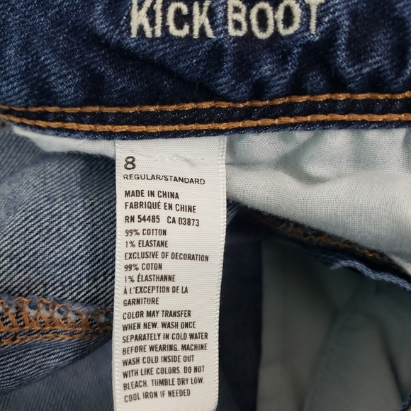 American Eagle Flap Pocket “Kick Boot” jean - Picture 4 of 7
